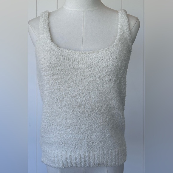 Skims Brand Cozy Tank Top White 2X/3X - Picture 1 of 9